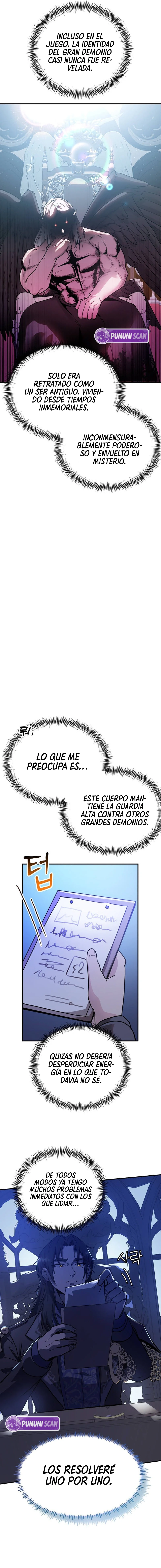 Cómo convertirse en el mentor del rey demonio más débil Capitulo 4 página 26