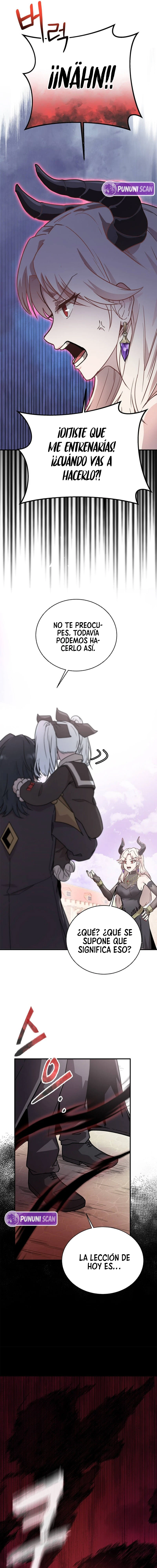 Cómo convertirse en el mentor del rey demonio más débil Capitulo 4 página 5