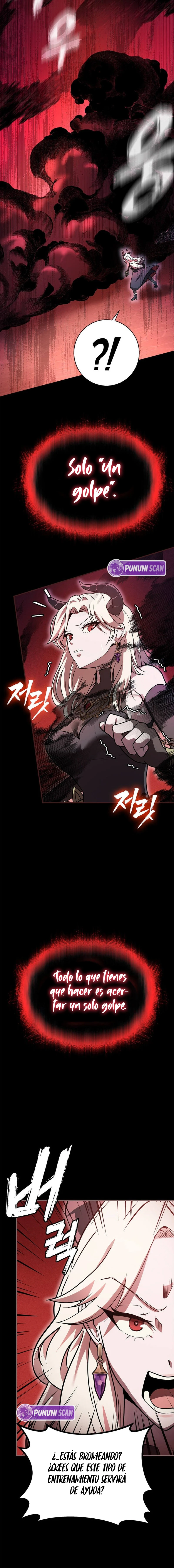 Cómo convertirse en el mentor del rey demonio más débil Capitulo 4 página 6