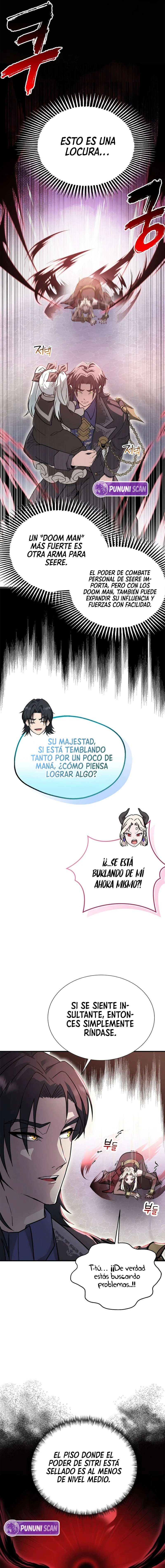 Cómo convertirse en el mentor del rey demonio más débil Capitulo 4 página 9