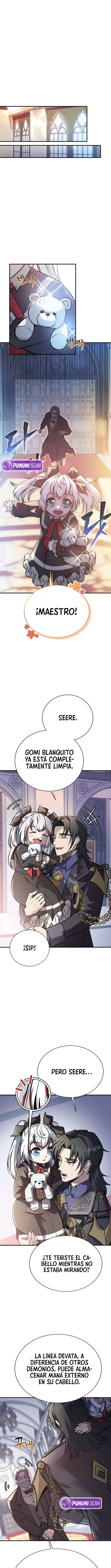 Cómo convertirse en el mentor del rey demonio más débil Capitulo 5 página 12