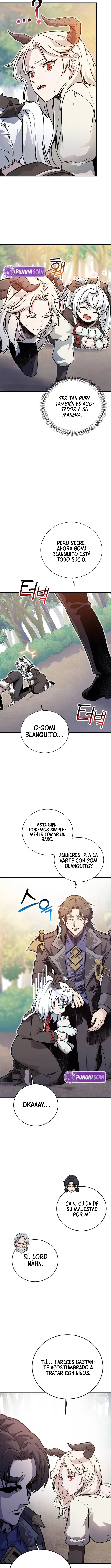 Cómo convertirse en el mentor del rey demonio más débil Capitulo 5 página 6