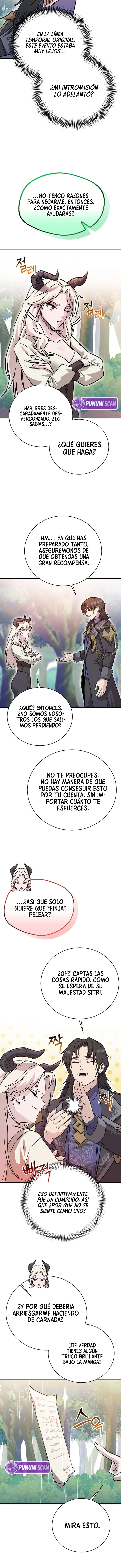 Cómo convertirse en el mentor del rey demonio más débil Capitulo 5 página 8