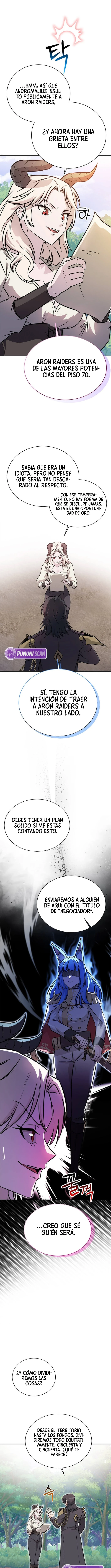 Cómo convertirse en el mentor del rey demonio más débil Capitulo 5 página 9