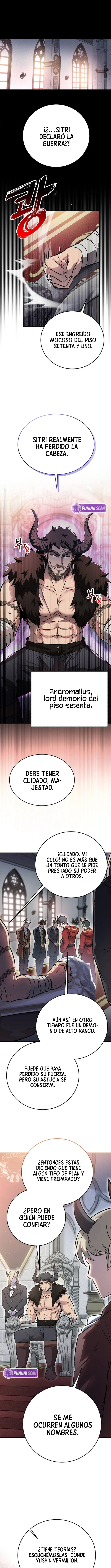 Cómo convertirse en el mentor del rey demonio más débil Capitulo 6 página 12