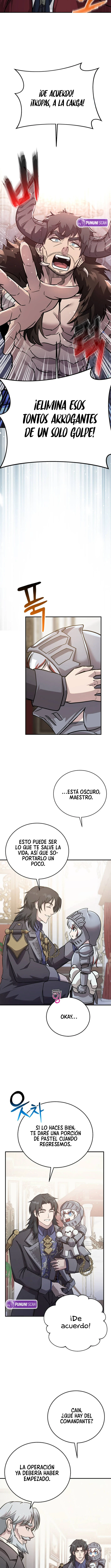 Cómo convertirse en el mentor del rey demonio más débil Capitulo 6 página 17