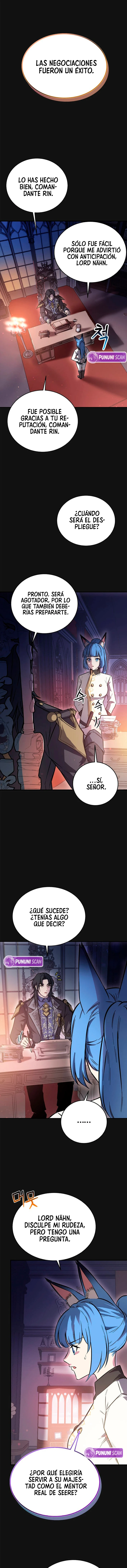 Cómo convertirse en el mentor del rey demonio más débil Capitulo 6 página 2