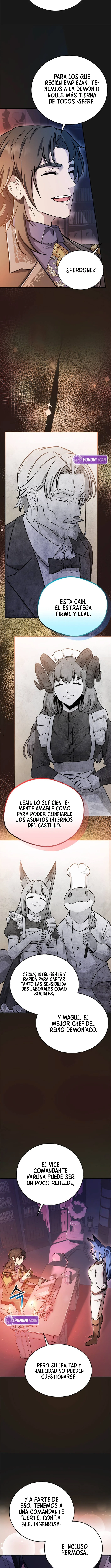 Cómo convertirse en el mentor del rey demonio más débil Capitulo 6 página 5