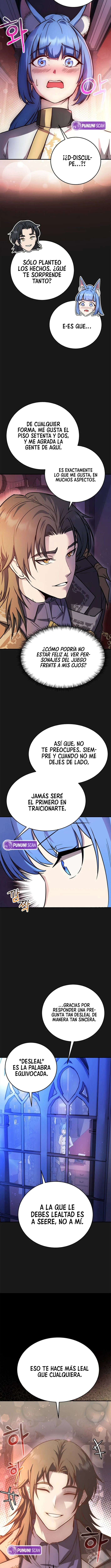 Cómo convertirse en el mentor del rey demonio más débil Capitulo 6 página 6