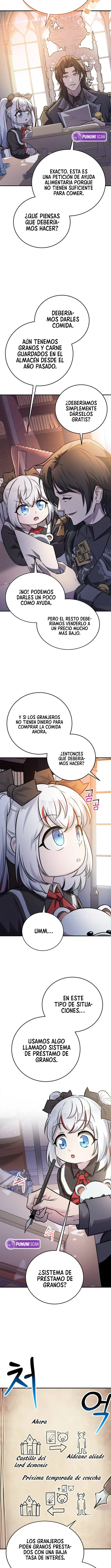 Cómo convertirse en el mentor del rey demonio más débil Capitulo 6 página 8