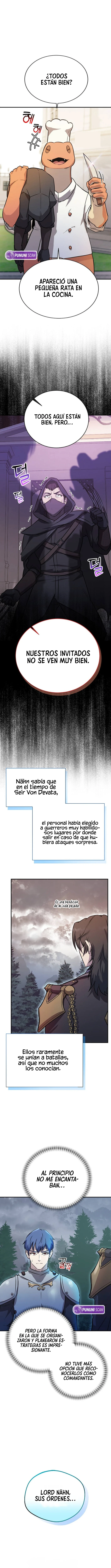 Cómo convertirse en el mentor del rey demonio más débil Capitulo 7 página 5