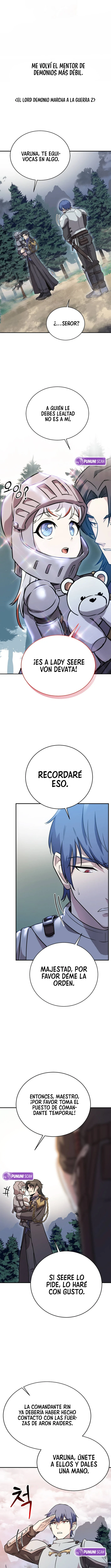 Cómo convertirse en el mentor del rey demonio más débil Capitulo 7 página 6