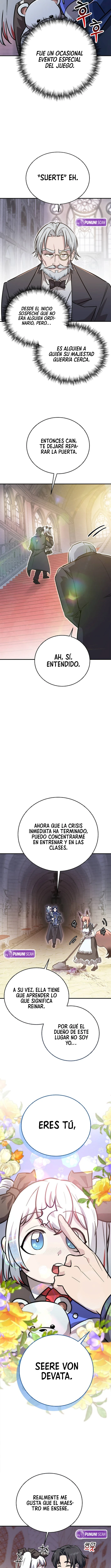 Cómo convertirse en el mentor del rey demonio más débil Capitulo 8 página 14