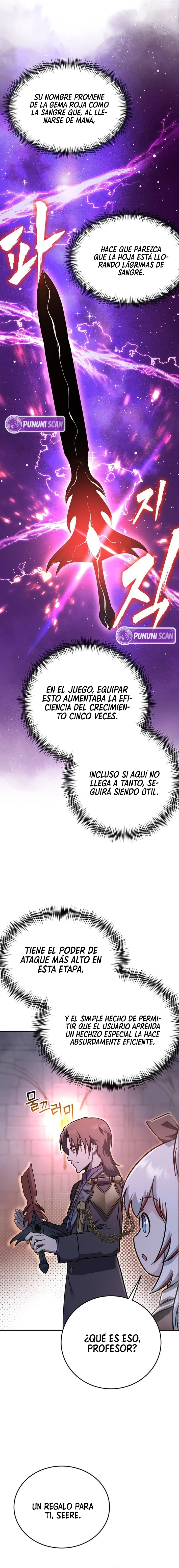 Cómo convertirse en el mentor del rey demonio más débil Capitulo 9 página 14