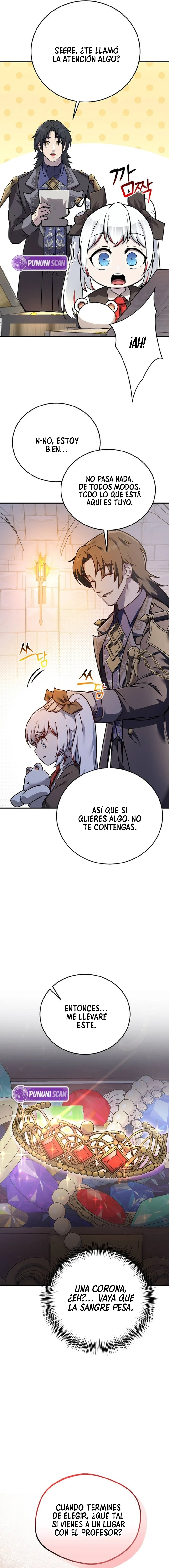 Cómo convertirse en el mentor del rey demonio más débil Capitulo 9 página 17