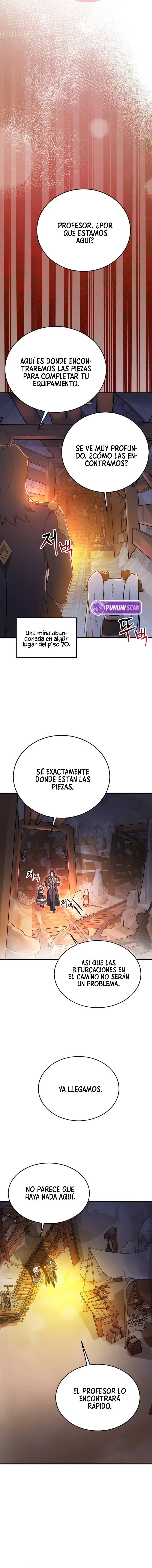 Cómo convertirse en el mentor del rey demonio más débil Capitulo 9 página 18