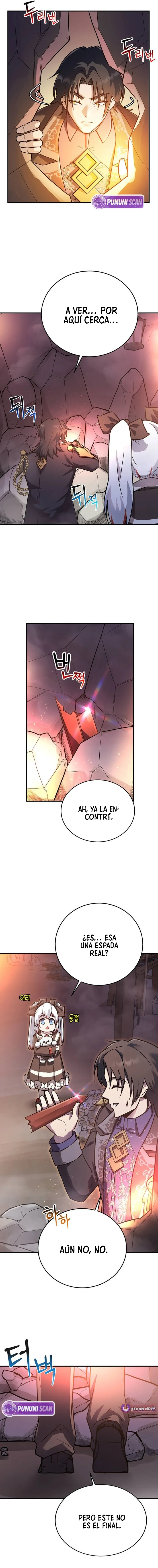 Cómo convertirse en el mentor del rey demonio más débil Capitulo 9 página 19