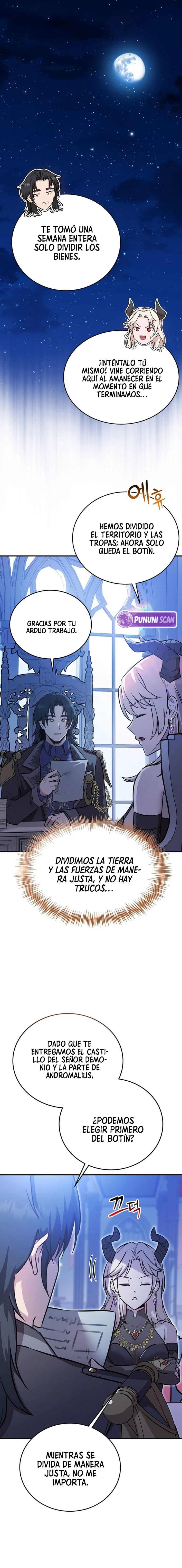 Cómo convertirse en el mentor del rey demonio más débil Capitulo 9 página 2