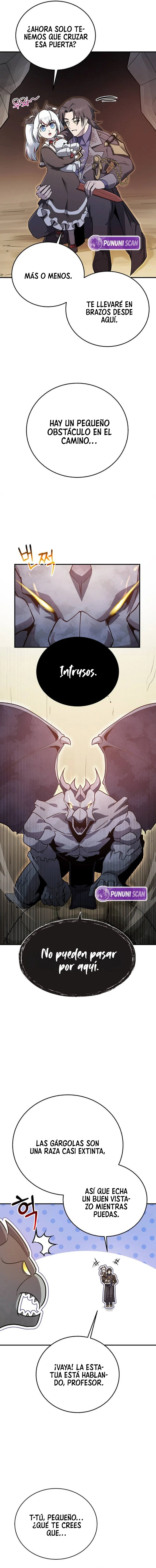 Cómo convertirse en el mentor del rey demonio más débil Capitulo 9 página 21