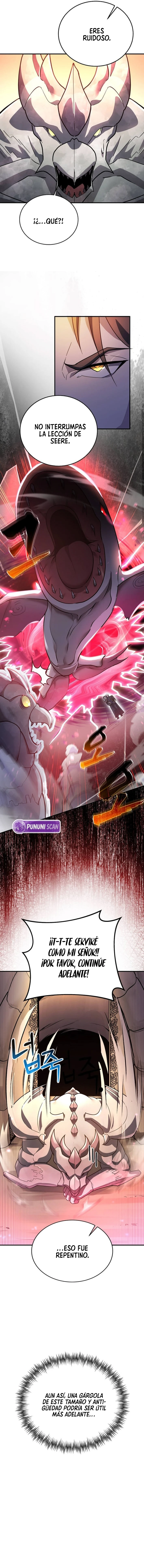 Cómo convertirse en el mentor del rey demonio más débil Capitulo 9 página 22