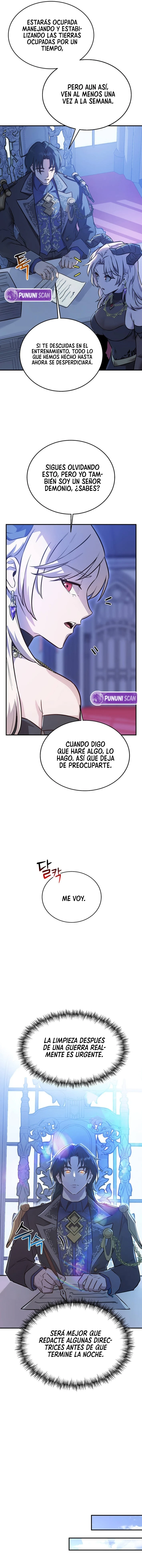 Cómo convertirse en el mentor del rey demonio más débil Capitulo 9 página 3