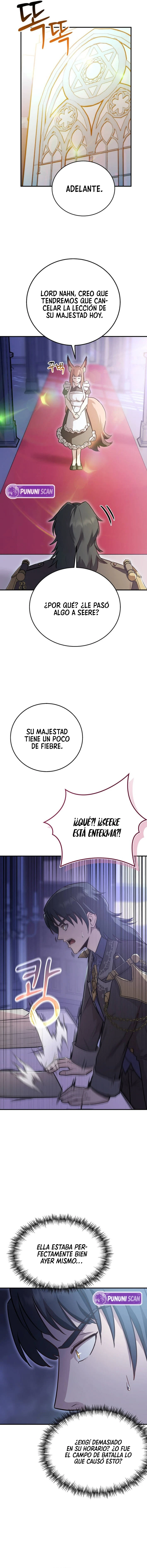 Cómo convertirse en el mentor del rey demonio más débil Capitulo 9 página 4