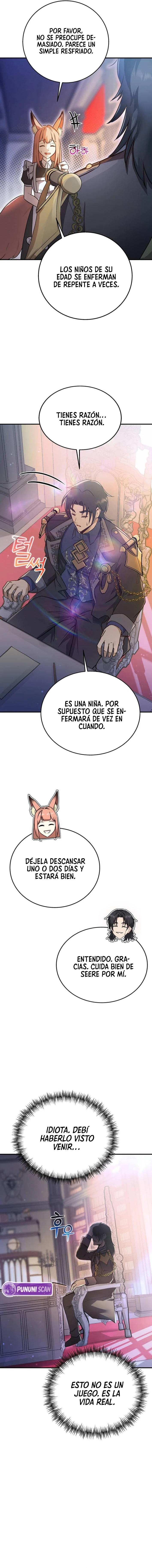 Cómo convertirse en el mentor del rey demonio más débil Capitulo 9 página 5