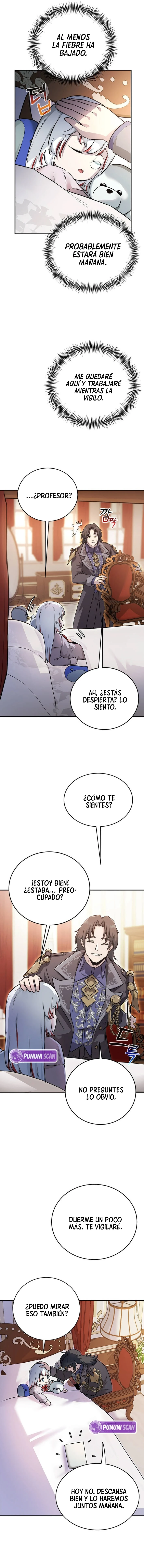 Cómo convertirse en el mentor del rey demonio más débil Capitulo 9 página 8