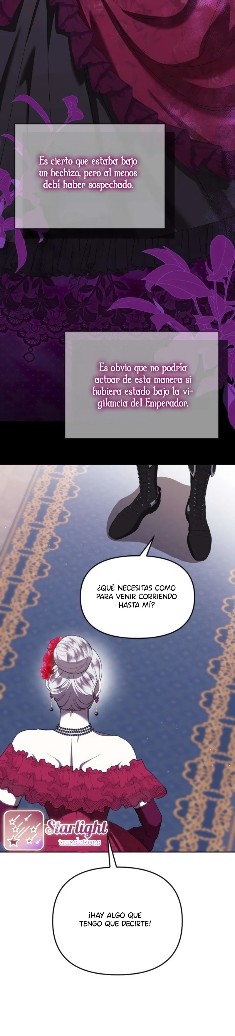 Atado a tu Ruina Capitulo 6 página 10