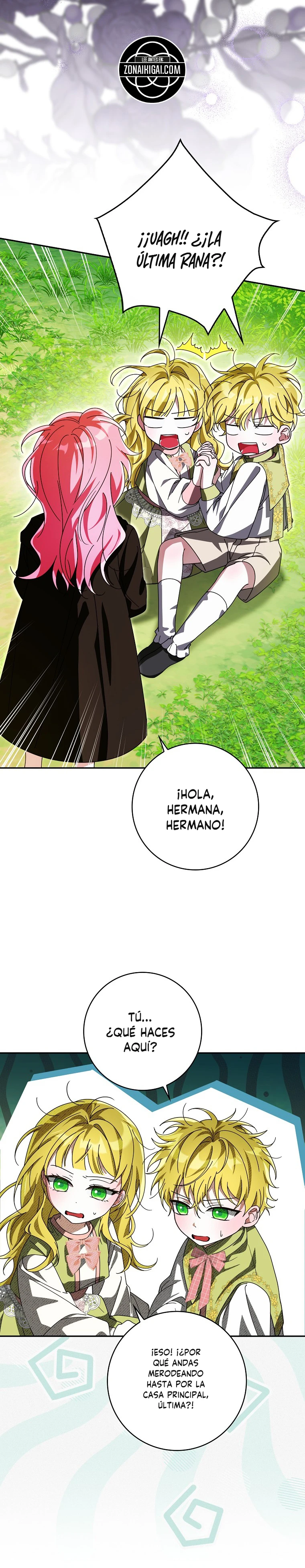 Salvaré A Mi Padre Capitulo 22 página 7