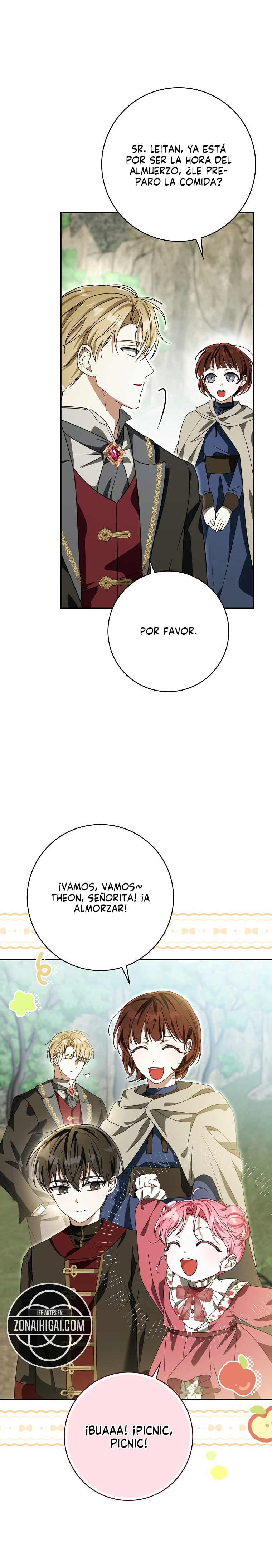 Salvaré A Mi Padre Capitulo 26 página 17