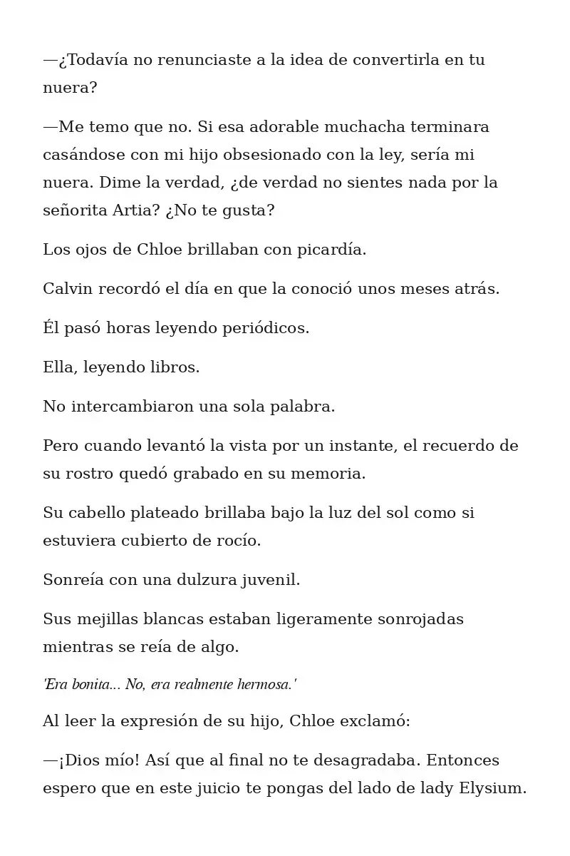 Buscando al Esposo de la Duquesa Capitulo 101 página 10