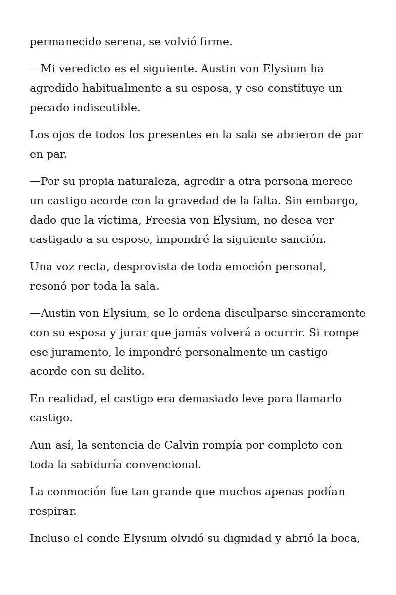 Buscando al Esposo de la Duquesa Capitulo 104 página 10