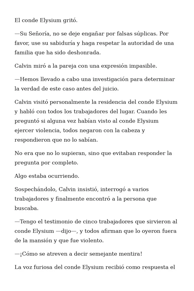 Buscando al Esposo de la Duquesa Capitulo 104 página 4