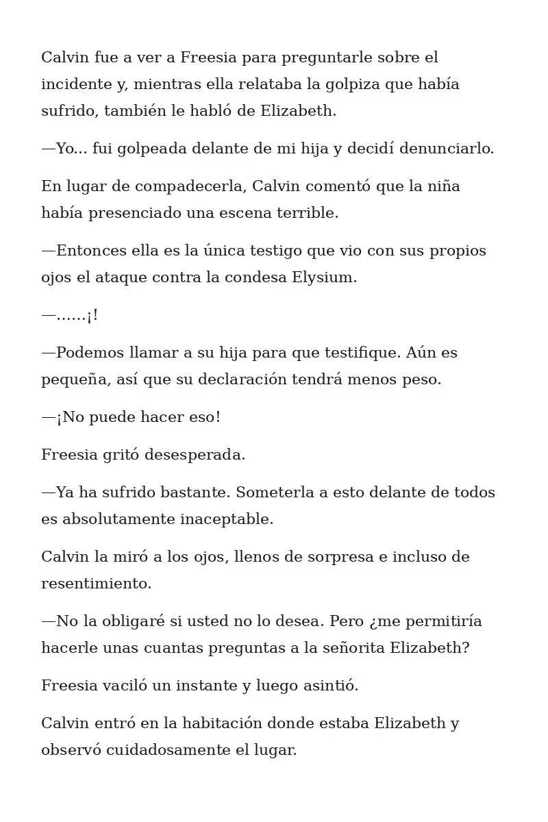 Buscando al Esposo de la Duquesa Capitulo 104 página 6