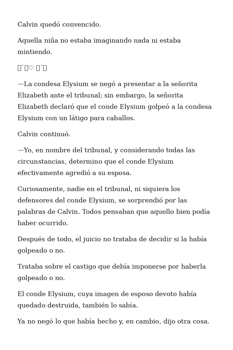 Buscando al Esposo de la Duquesa Capitulo 104 página 8