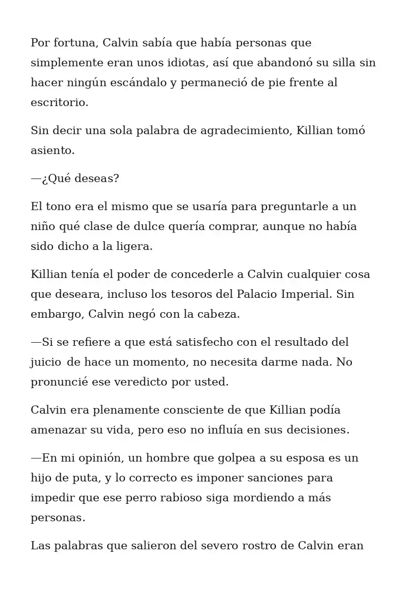 Buscando al Esposo de la Duquesa Capitulo 105 página 6