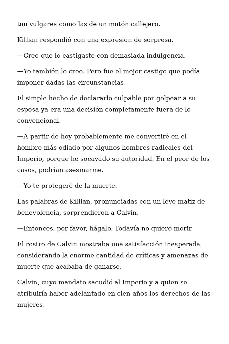 Buscando al Esposo de la Duquesa Capitulo 105 página 7