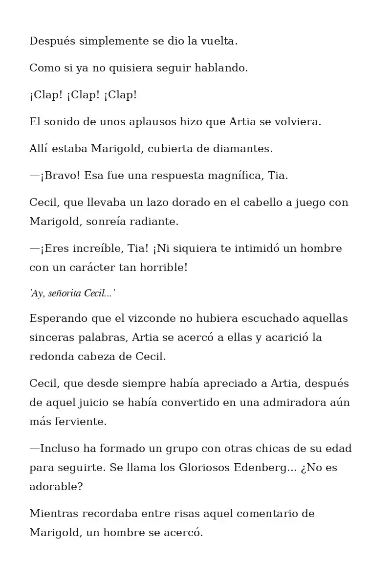 Buscando al Esposo de la Duquesa Capitulo 108 página 5