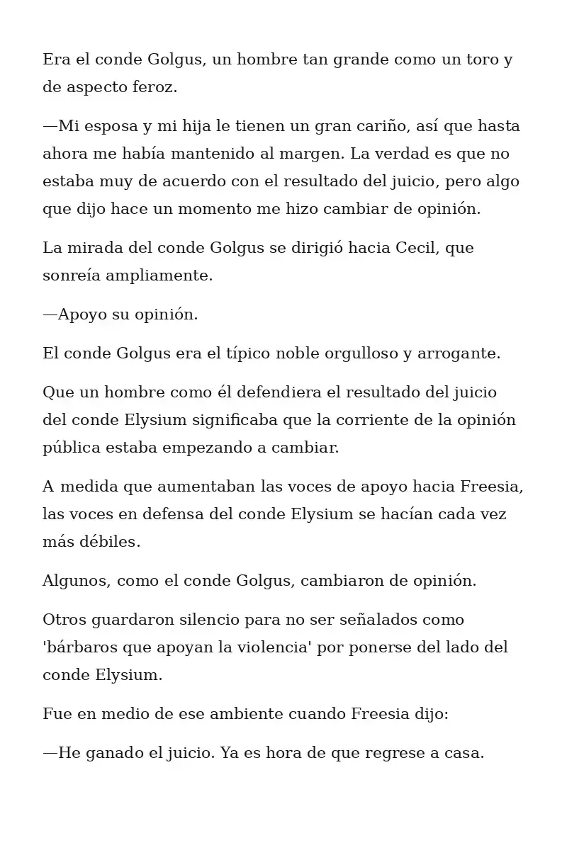 Buscando al Esposo de la Duquesa Capitulo 108 página 6