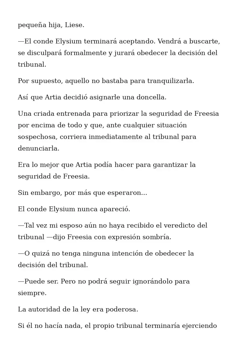 Buscando al Esposo de la Duquesa Capitulo 108 página 8