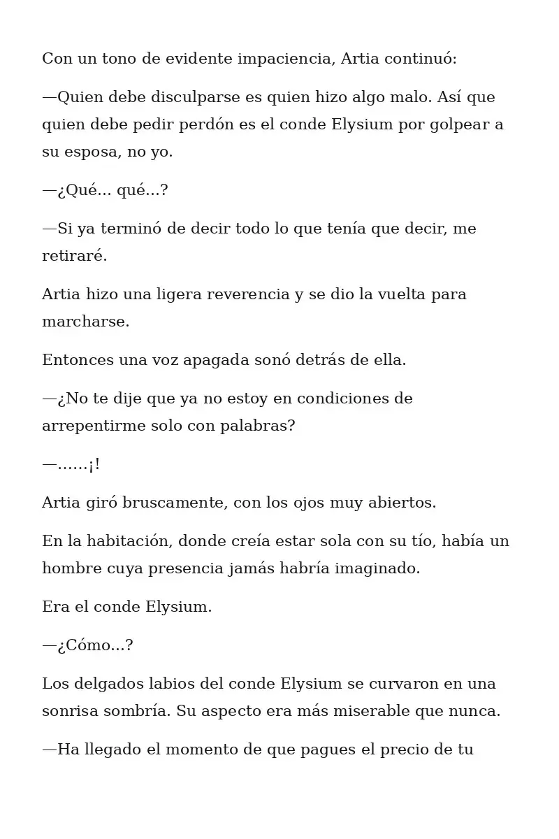 Buscando al Esposo de la Duquesa Capitulo 110 página 5