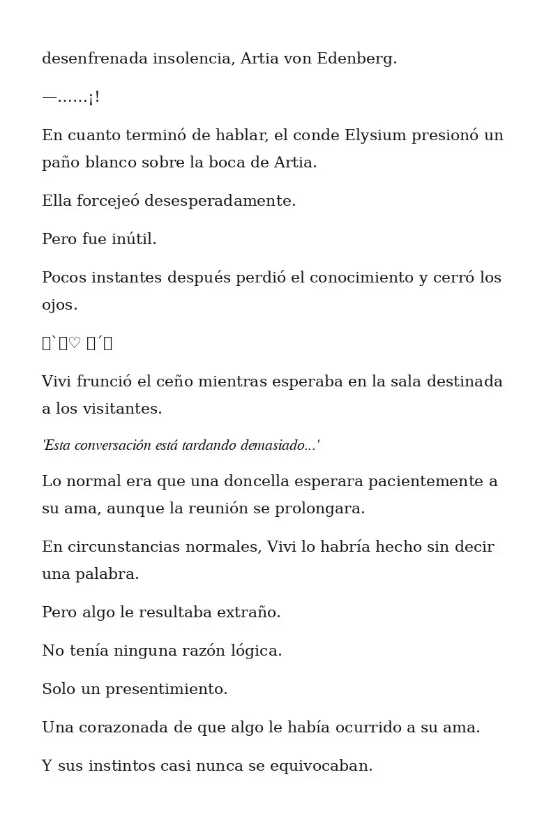 Buscando al Esposo de la Duquesa Capitulo 110 página 6