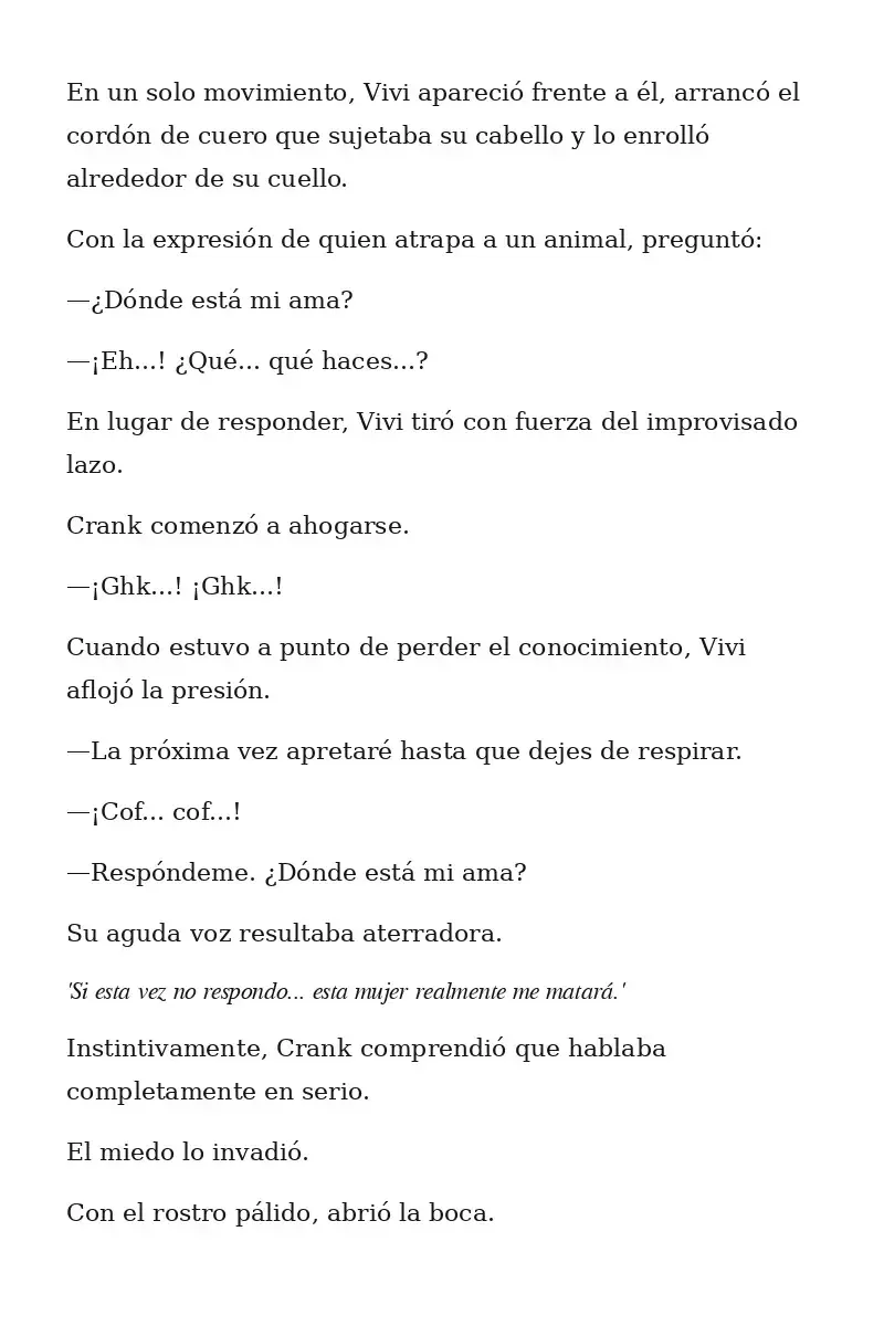 Buscando al Esposo de la Duquesa Capitulo 110 página 8