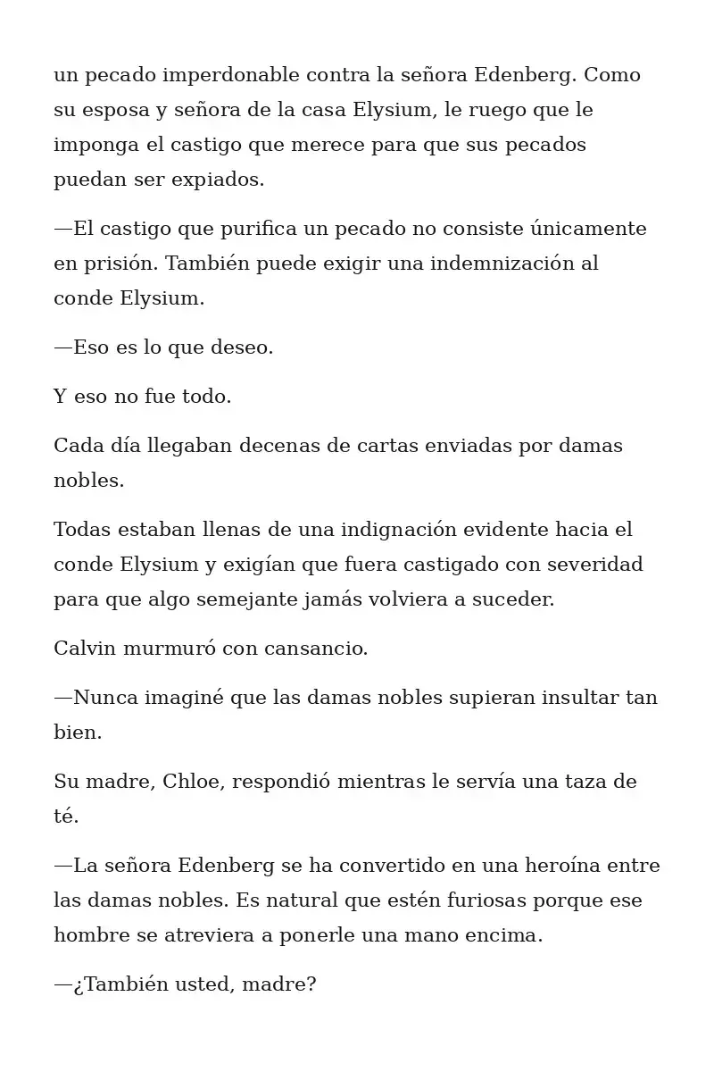 Buscando al Esposo de la Duquesa Capitulo 113 página 9