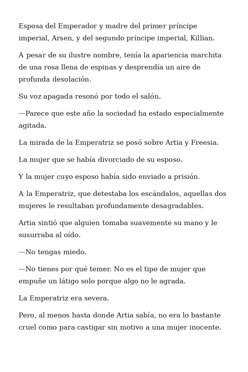 Buscando al Esposo de la Duquesa Capitulo 116 página 5