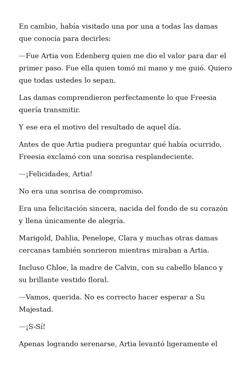 Buscando al Esposo de la Duquesa Capitulo 116 página 8