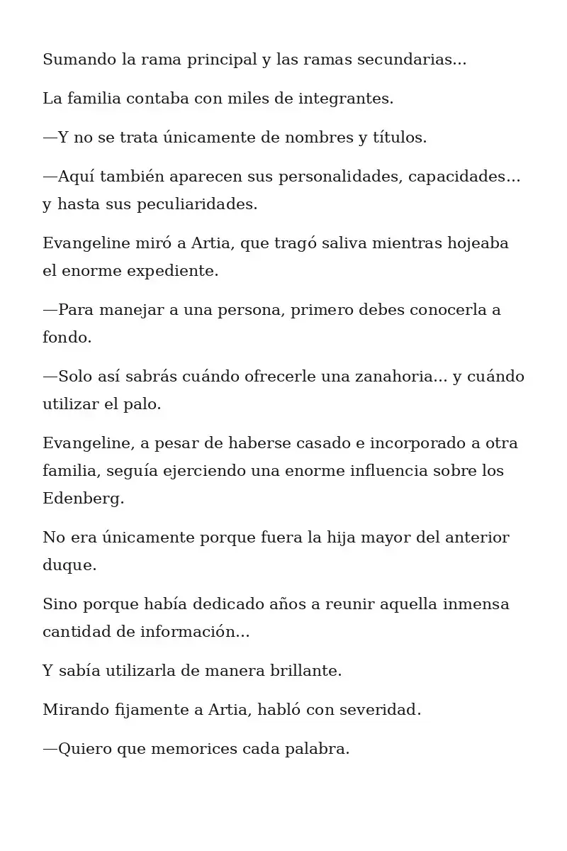 Buscando al Esposo de la Duquesa Capitulo 119 página 8
