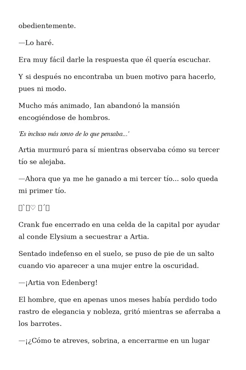 Buscando al Esposo de la Duquesa Capitulo 121 página 6