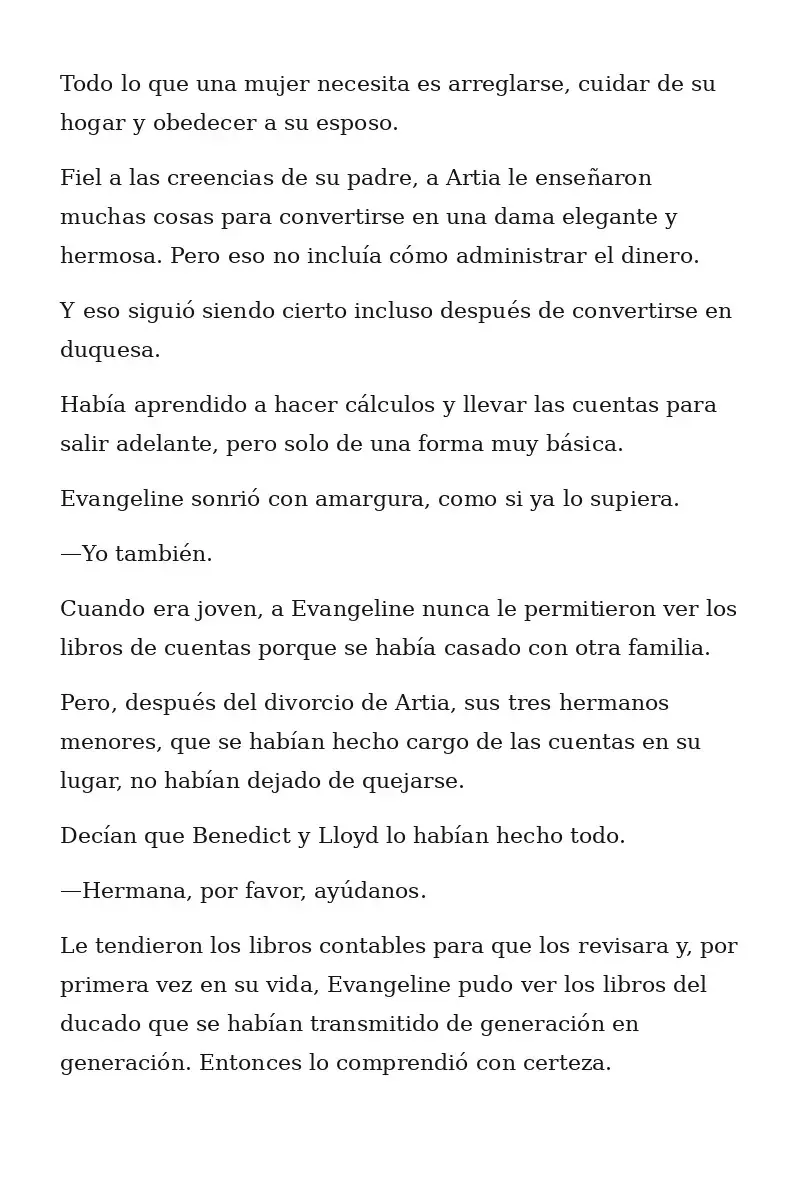 Buscando al Esposo de la Duquesa Capitulo 124 página 4